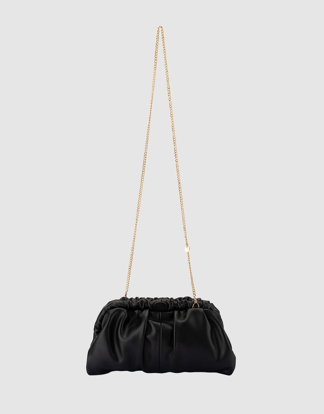Olga Berg - Nix Gathered Soft Clutch