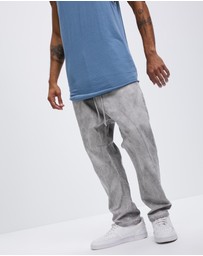 Surrounded By Ghosts - The Gismondine Denim Drawstring Pants