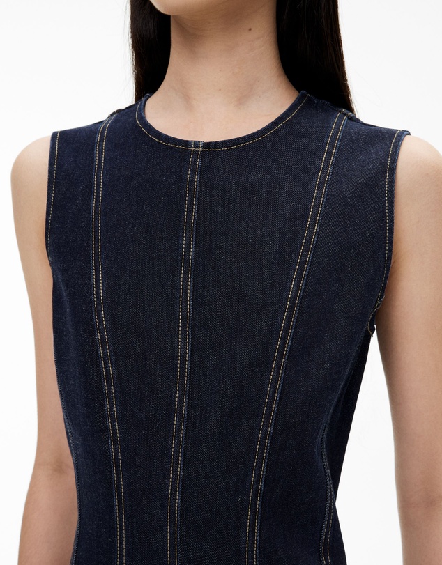 Witchery - Denim Seam Dress