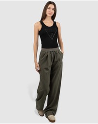 GUESS - Viviana Logo Tank Top