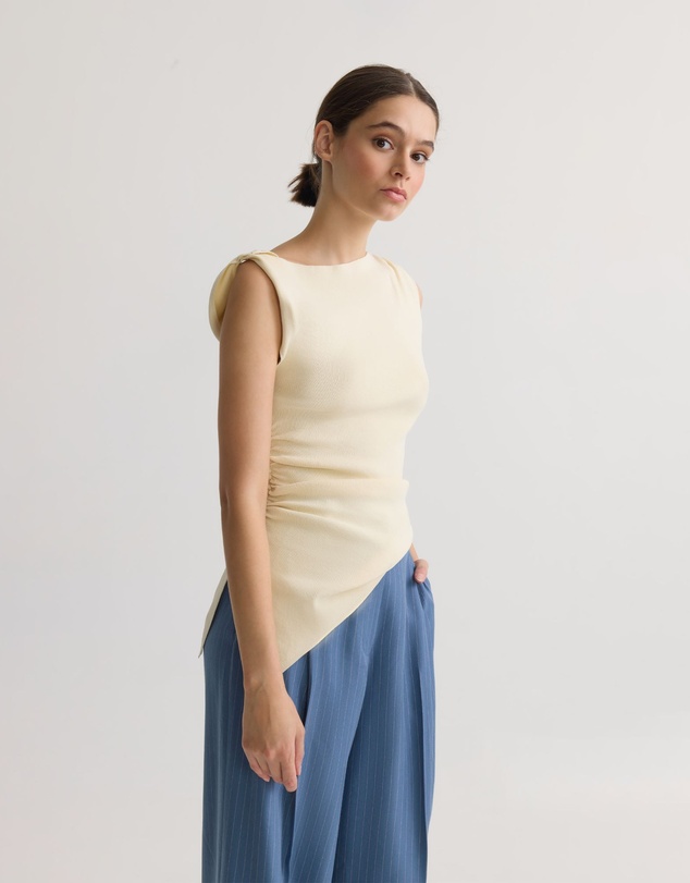 Oxford - Nicole Knit Top