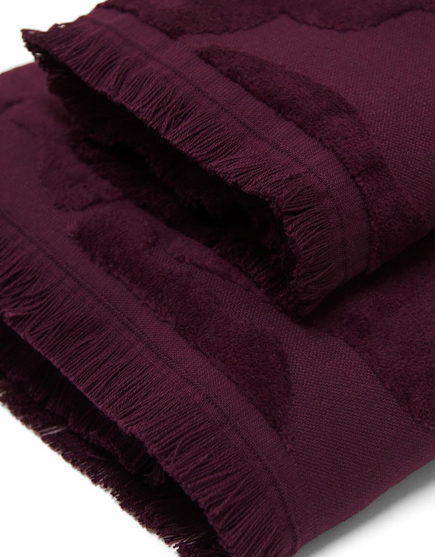 Aura Home - Palma Fringe Bath Towel Set