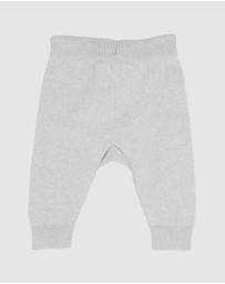 Bebe by Minihaha - Alvin Organic Knitted Pants - Babies