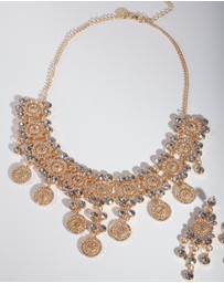 Lovisa - Gold La Dolce Vita Necklace