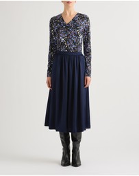David Lawrence - Heidi Babywool Top