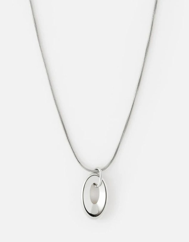 CENDRE - Alba Necklace Silver
