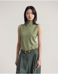 Oxford - Laura Stretch Knit Top