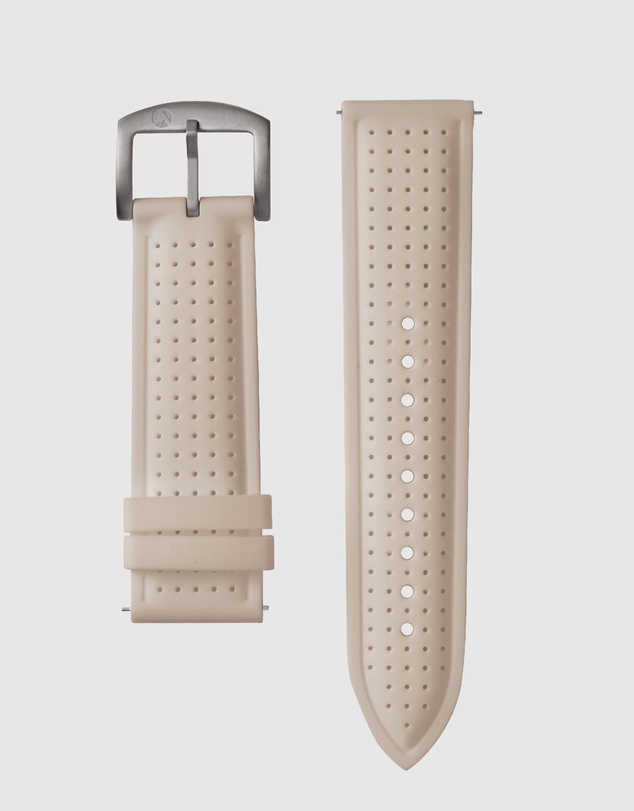 Maxum - Raglan Band Beige Silicone Strap Gun Buckle