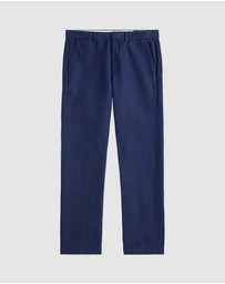 Polo Ralph Lauren - Straight Fit Houndstooth Twill Pants