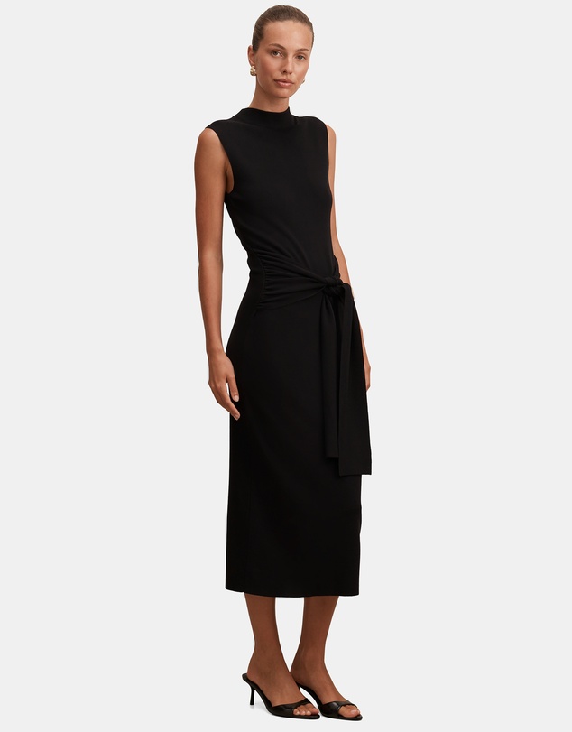 Forever New - Margot Wrap Detail Knitted Midi Dress