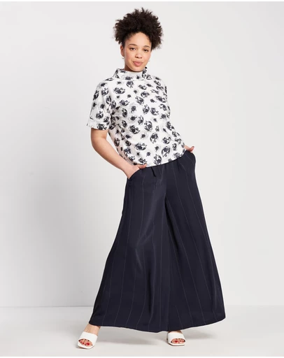 The Social Outfit - Palazzo Pants
