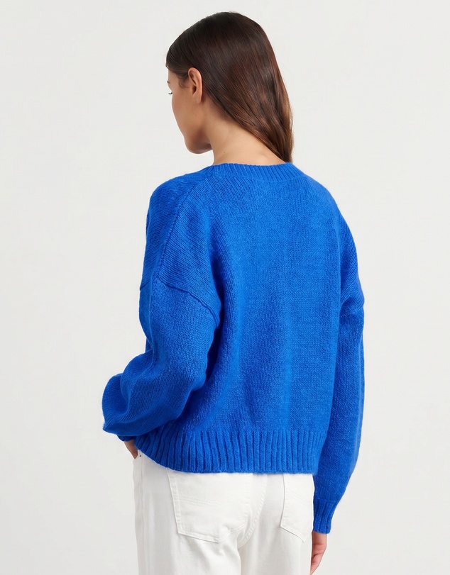 Jag - Lily Fluffy Knit Cardigan