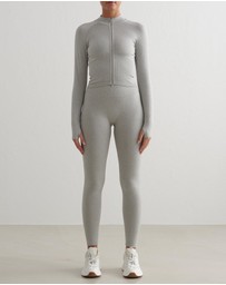Aim'n - Shape Seamless Zip Jacket