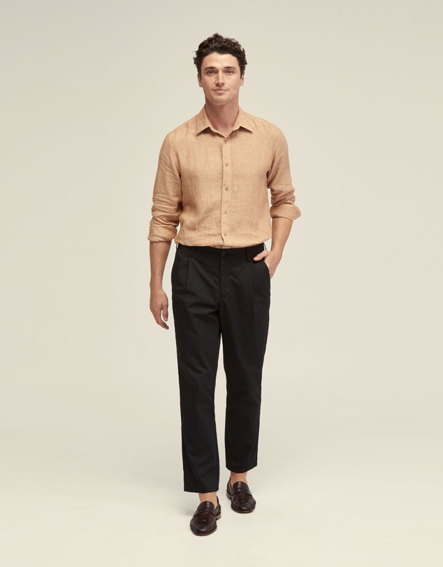 Oxford - Fergus Pure Linen Shirt