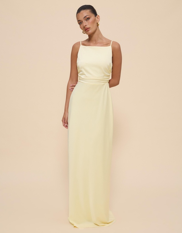 CHANCERY - Nora High Neck Maxi Dress