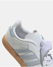 adidas Originals - Samba OG Comfort Closure Elastic Lace Shoes - Babies