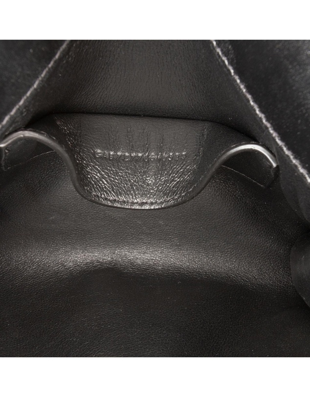 Pre-Loved by Azura Reborn - Pre-Loved Mini Box Calfskin Manhattan Shoulder Bag