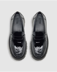 Oxford - Martina Platform Loafer