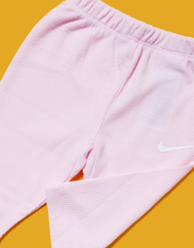 Nike - 3-Pack Bodysuit Waffle Pants Set - Babies