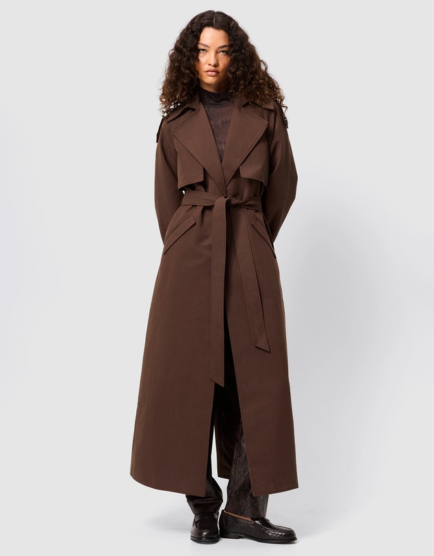 Mossman - Franklin Trench Coat