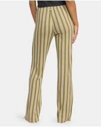 RVCA - Womens Willow Elastic Waist Pants