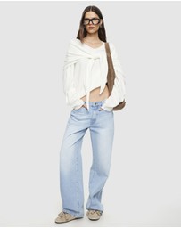 Lioness - Olsen V Knit Top