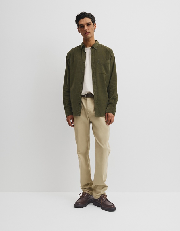 Country Road - Regular Fit Corduroy Shirt
