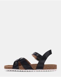 Mia Vita - Bailey Sandal - Black