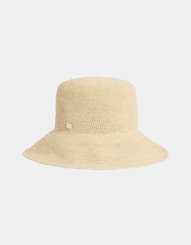 Seafolly - Packable Raffia Bucket Hat