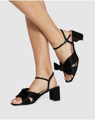 BLACK SATIN