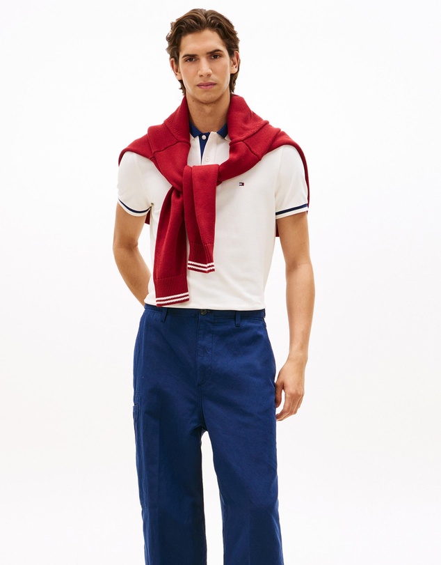 Tommy Hilfiger - Regular Fit Tipped Polo Shirt