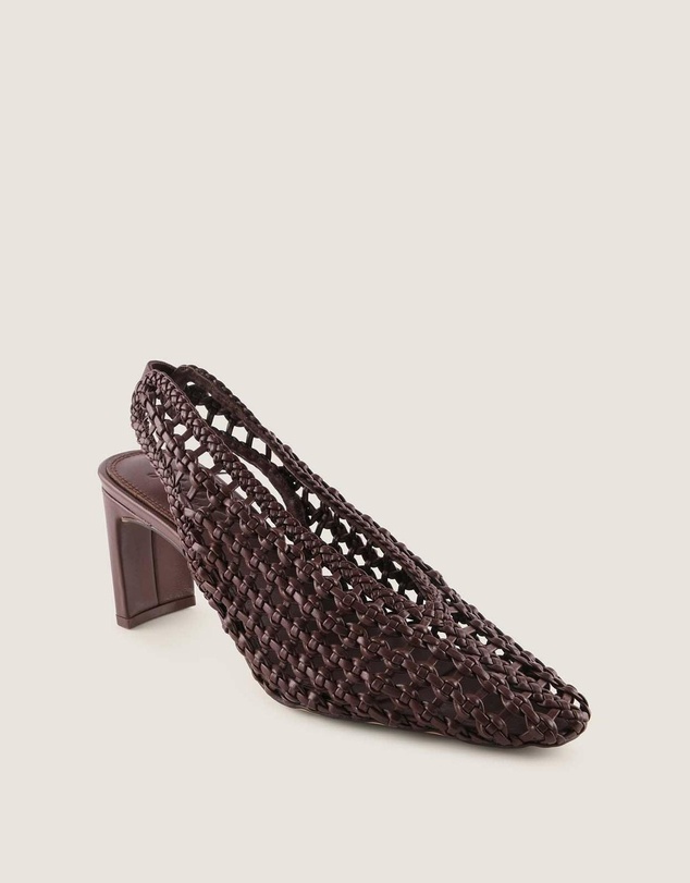 Shelly Shen - Iris High Heels Brown Leather