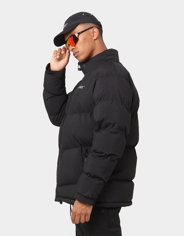 PYRA - Padded Puffa Jacket Black