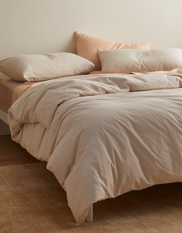 Sheet Society - Leo Washed Cotton Full Sheet Set