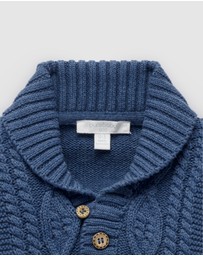 Purebaby - Cosy Cardigan -Kids-Babies
