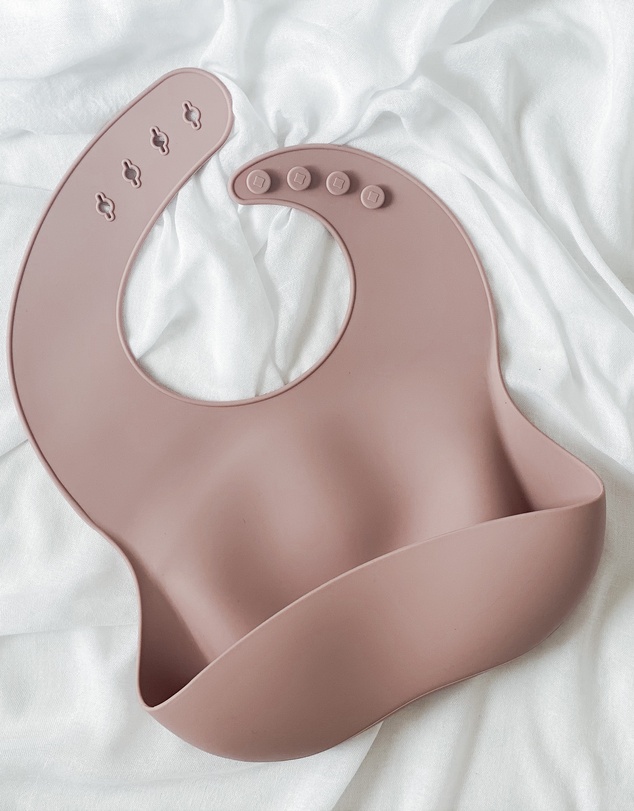Bare The Label - Silicone Bib