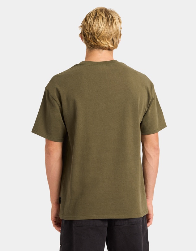 Quiksilver - Mens Premium Crew T-Shirt