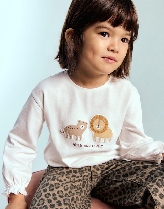 M.N.G - Lion T-Shirt - Babies-Kids