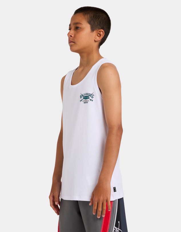 Billabong - Boys 8 to 16 Crossboard Tank Top