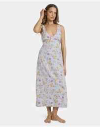 Roxy - Womens Wild Flower Midi Dress
