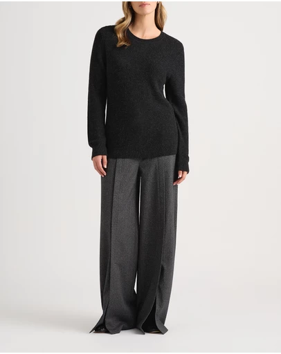 David Lawrence - Moss Stitch Knit
