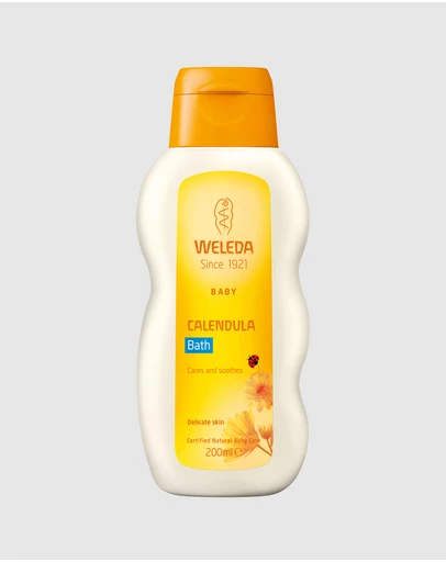 Weleda - Calendula Cream Bath, 200ml
