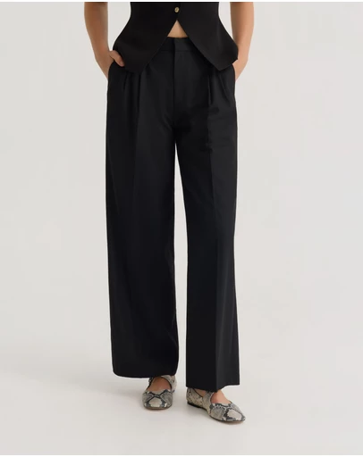 Oxford - Sonia Pleat Front Eco Pants