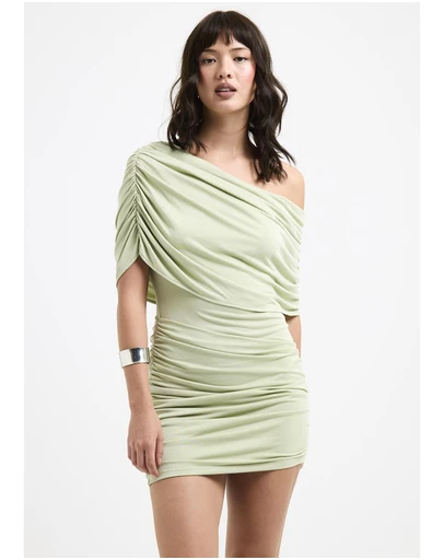 Alice In The Eve - Holly Draped Mini Dress