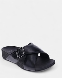 Mia Vita - Felice Slide - Black