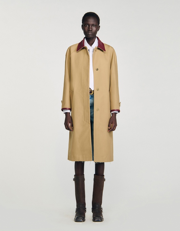 Sandro - Joey Trench Coat