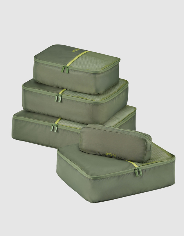 American Tourister - Travel Accessories Lightweight Packing Cubes (Set Of 5)