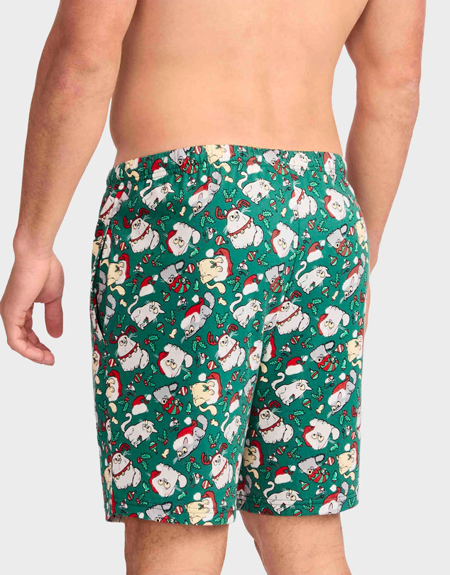 Mitch Dowd - Mitchdowd Christmas Kitties Sleep Short