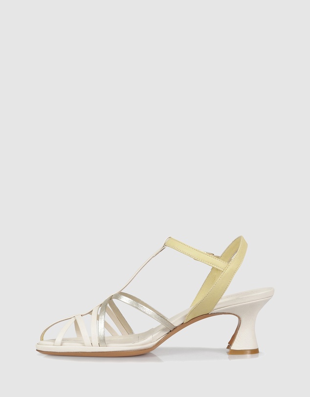 Sempre Di - Ova Heeled Sandals