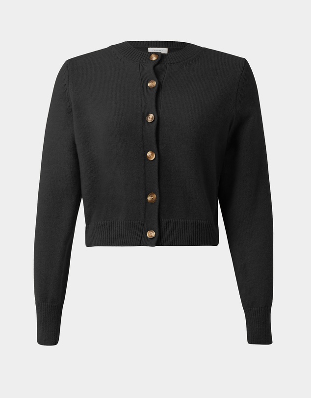 Forcast - Alina Wool Blend Cardigan
